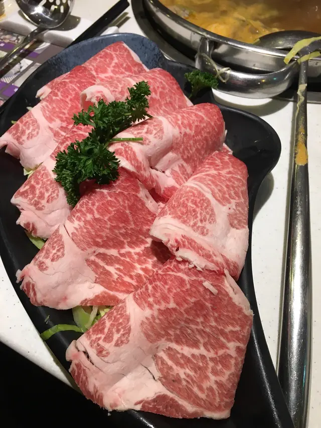 肉質滑溜，香甜的豬肉味