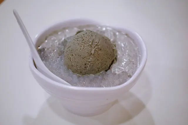 芝麻豆腐西米露