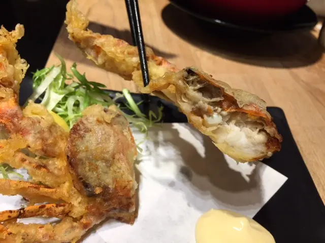 炸軟殻蟹