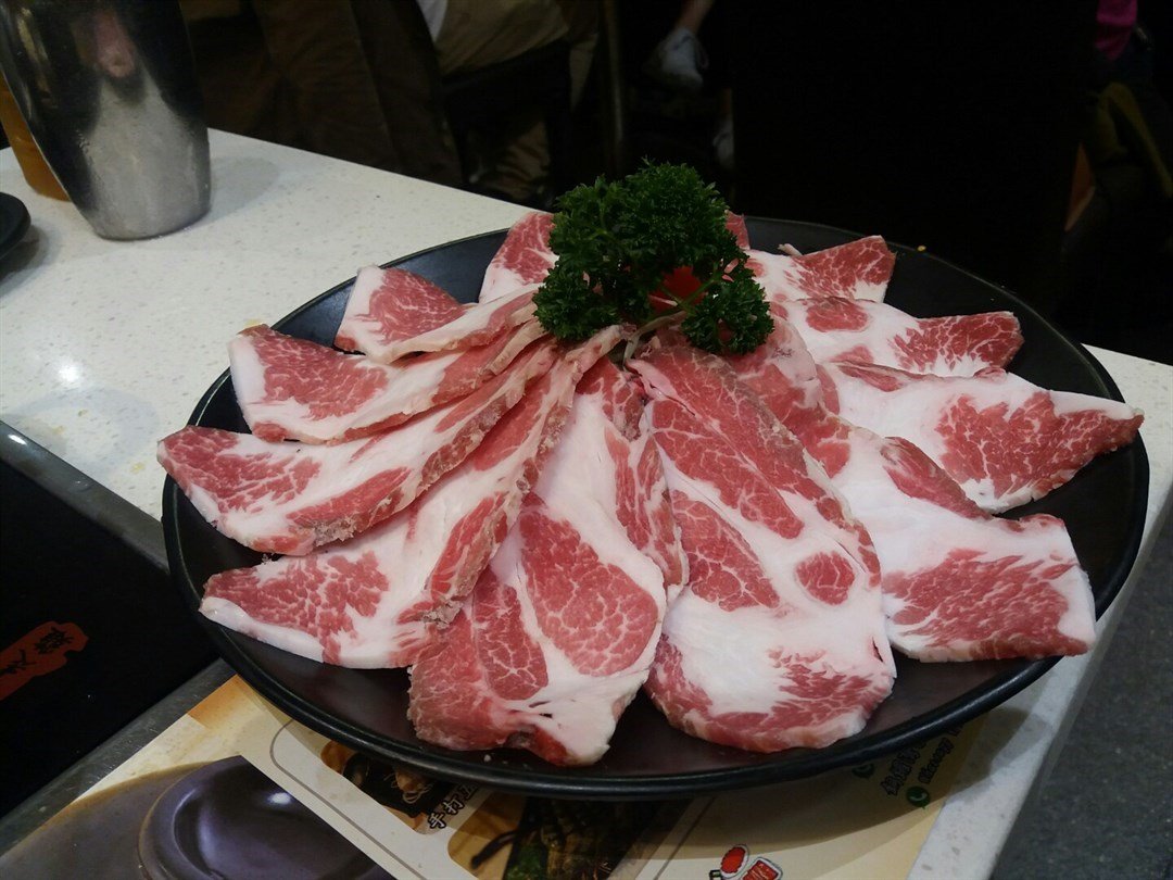 西班牙黑豚肉 $ 188