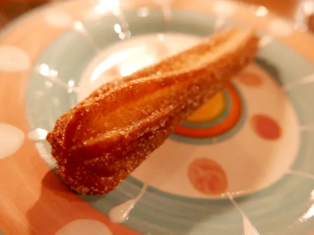 西班牙Churro伴香草雪糕巧克力慕斯