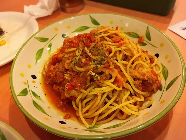 吞拿魚辣蕃茄意粉