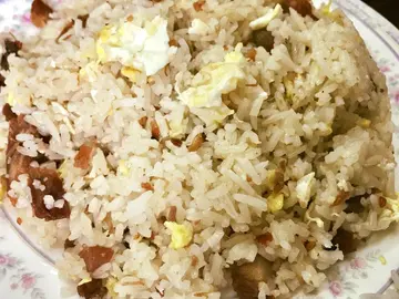 揚州炒飯走蔥