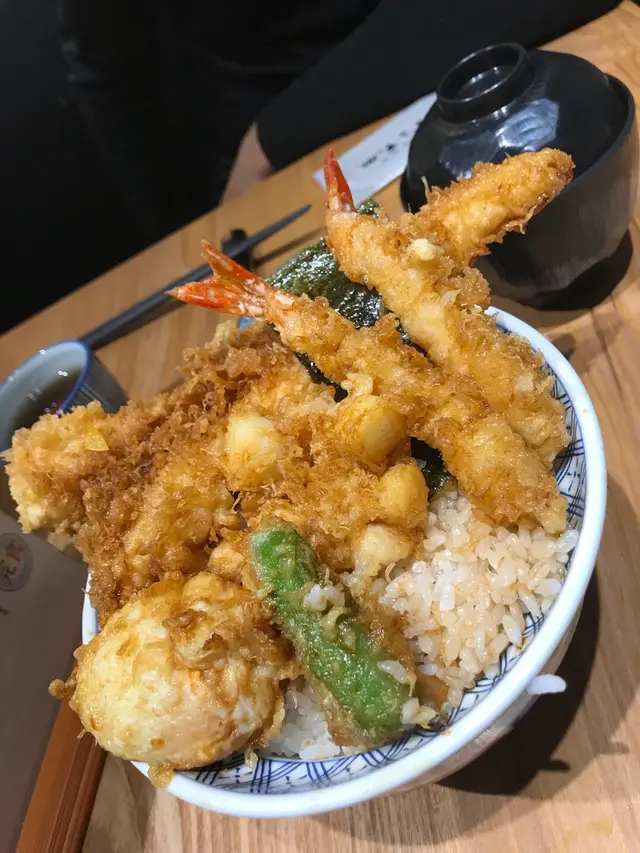 江戶前天丼套餐