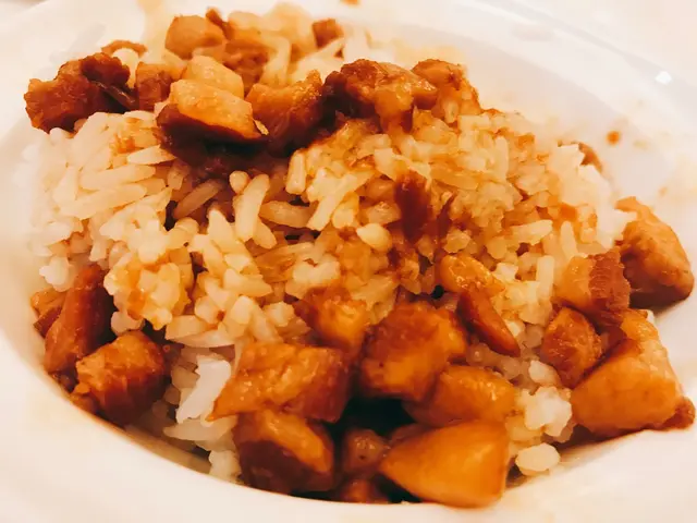台式肉燥飯
