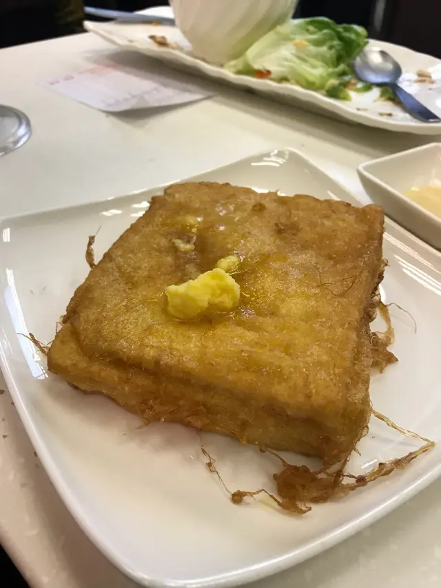 (唔)流心西多士