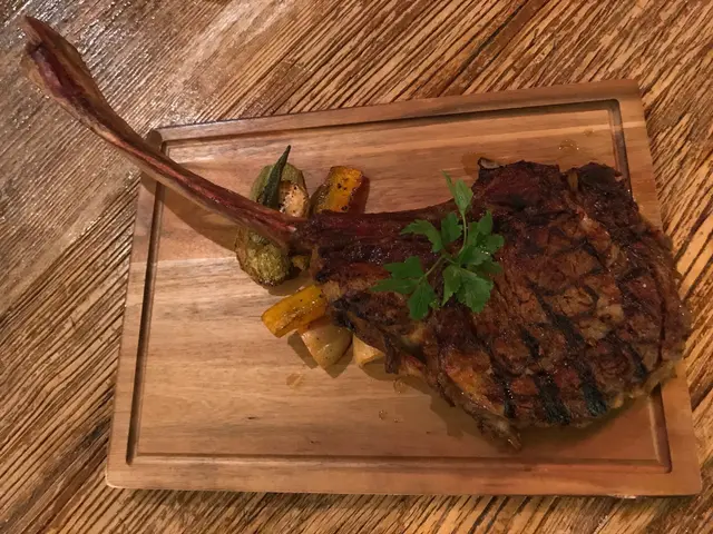 炭燒美國安格斯斧頭扒 (40oz)