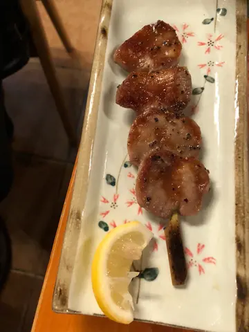 燒牛舌