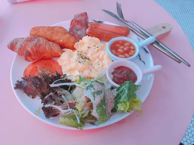 Lunch  Set  All  day  breakfast