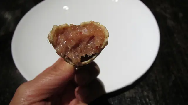 藏滿黏滑鮮味的吞拿魚蓉