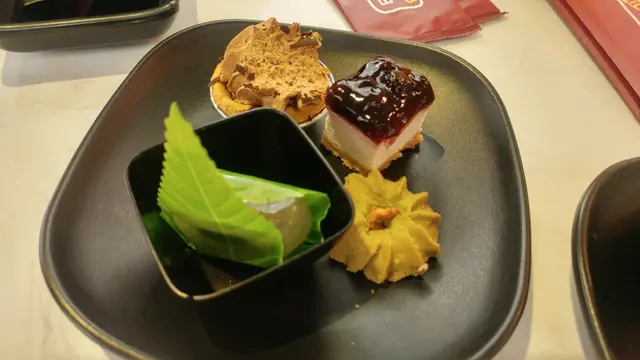 分數只給紅荳糕和曲奇, 其他麻麻