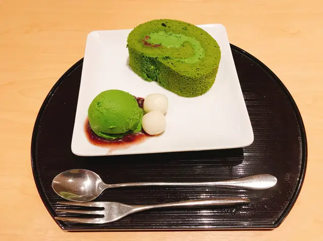 抹茶卷蛋糕