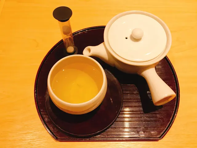 玫瑰蘋果煎茶 (溫)