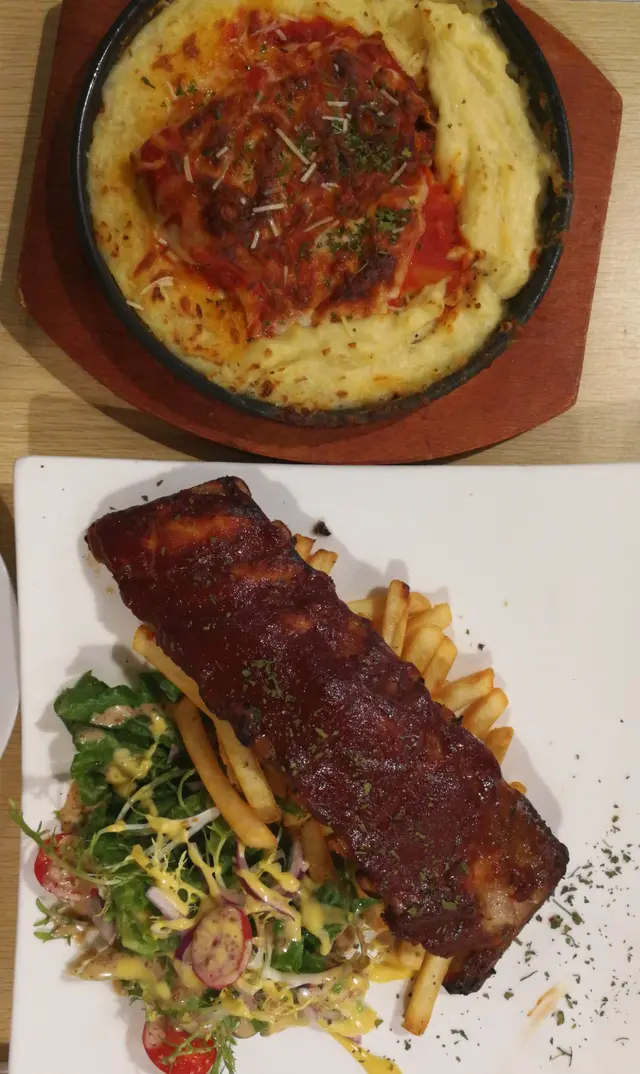 意大利芝士肉醬千層麵