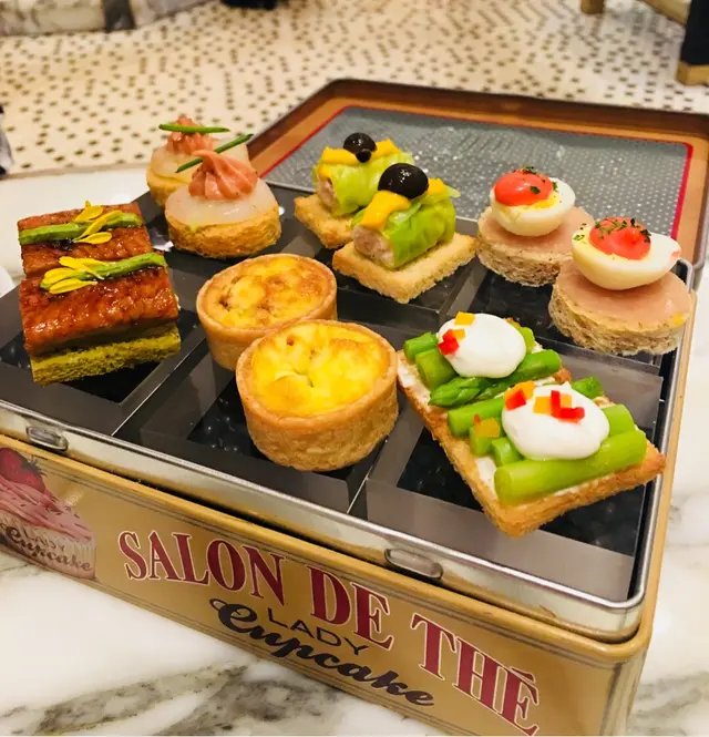 每枱安排的咸點，十分出色