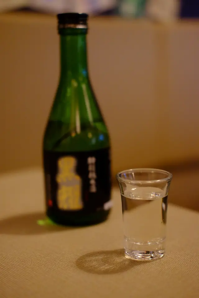 黑耀-特別純米酒300ML
