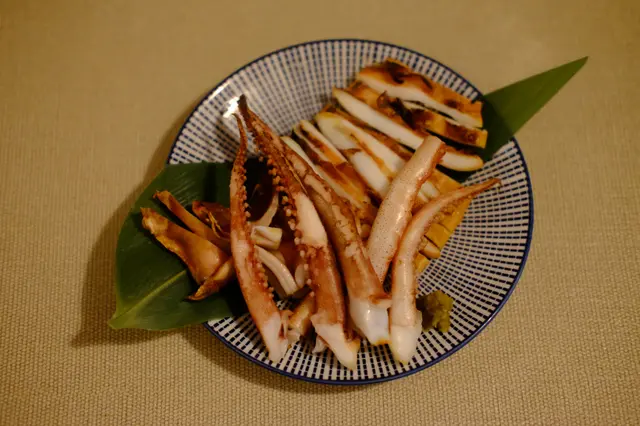 燒魷魚一夜干