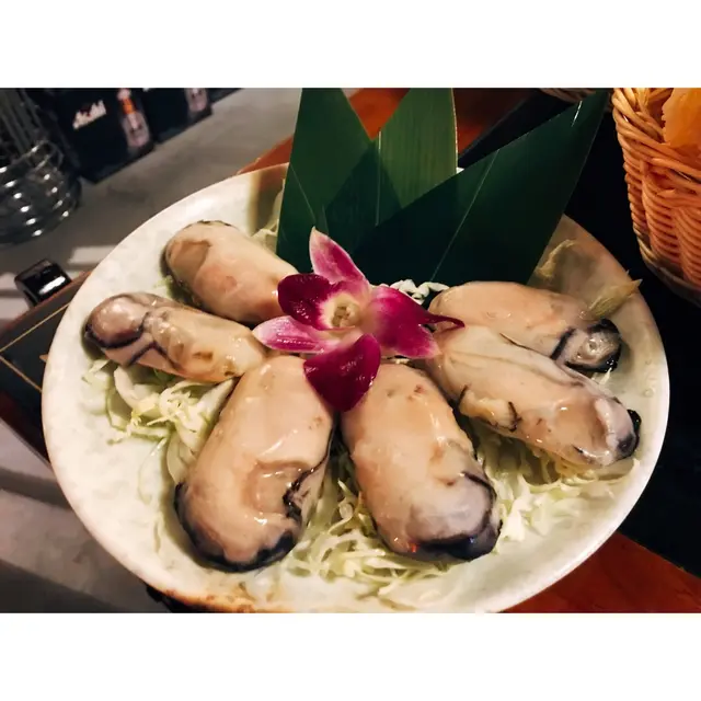日本牡蠣