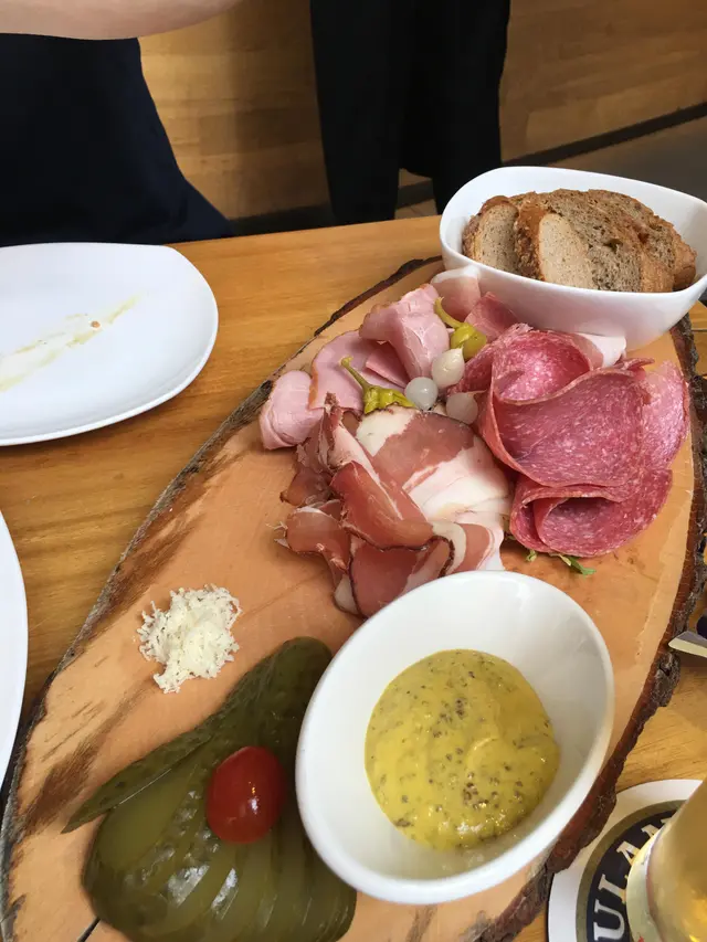 Cold Cuts Board