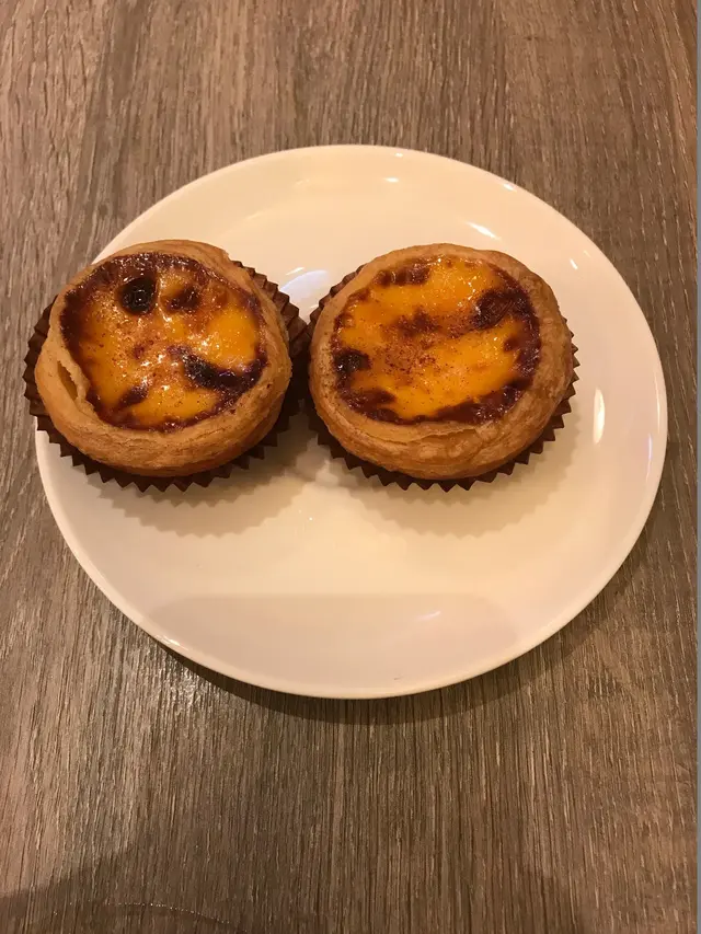 焦糖葡撻