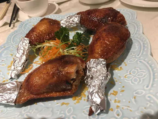 農圃糯米雞翼