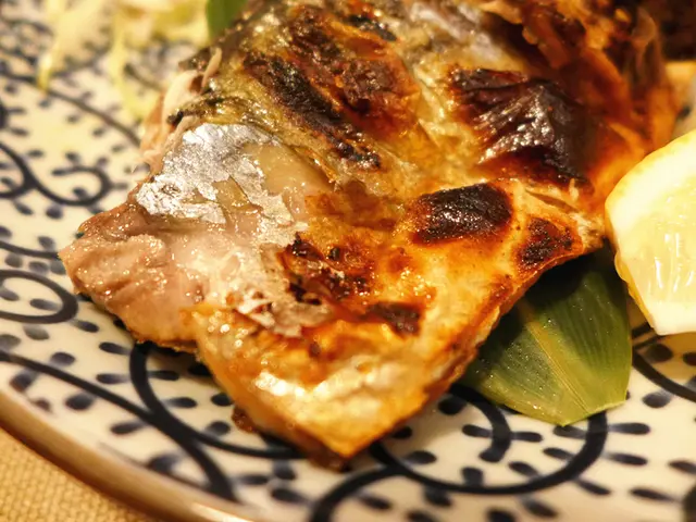 鯖魚鹽燒