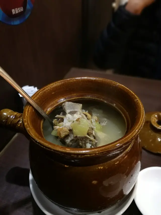 節瓜旺菜薏米湯