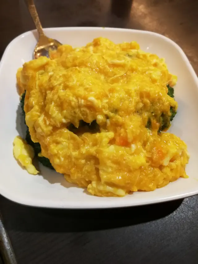 金沙蜆肉西蘭花