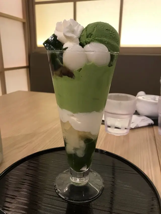林屋抹茶巴菲