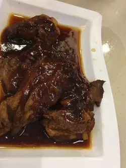 红烧猪软骨