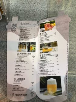 Cha Long s Menu Hong Kong Style in Causeway Bay Hong Kong