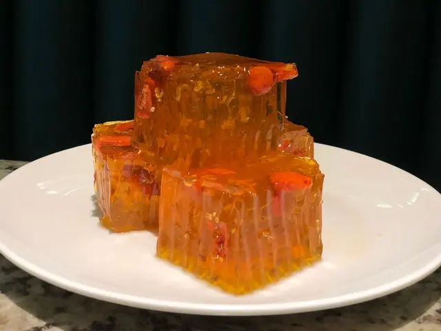 杞子桂花糕