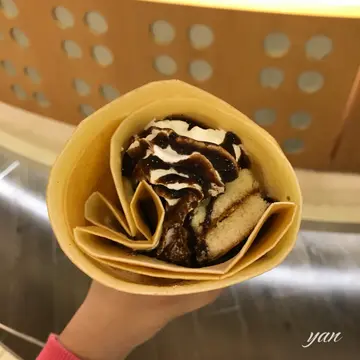 Tiramisu Crepe