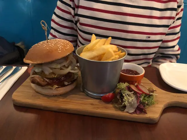 夏威夷BBQ珍寶豬扒漢堡