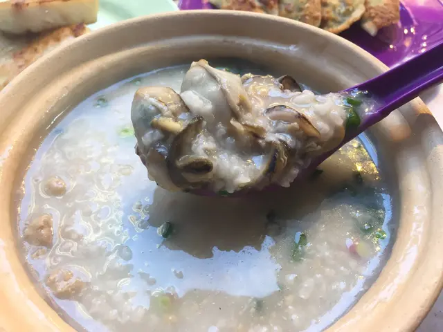 濟州蠔肉碎粥