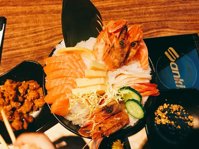 呢轉刺身一般  但賣相唔錯