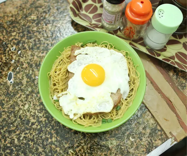 餐蛋面