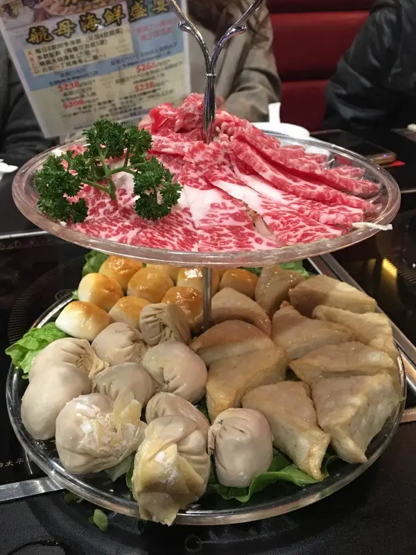 肥牛 魚片頭 雲吞 芝心丸