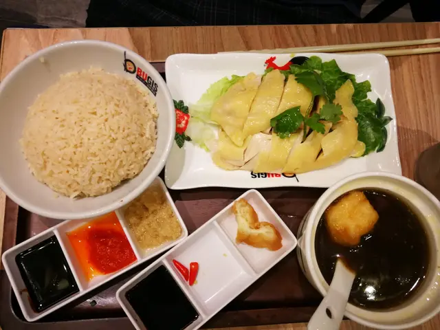 新加坡海南雞飯