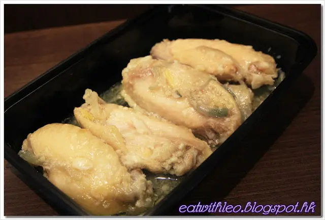 細嫩慢煮大雞翼