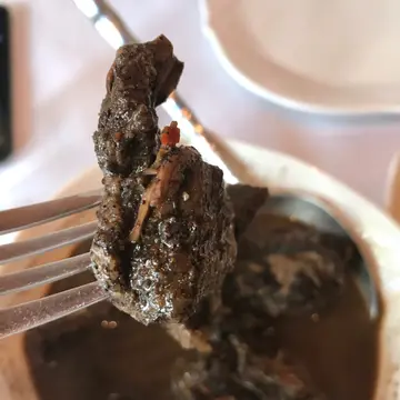 黑咖哩羊肉