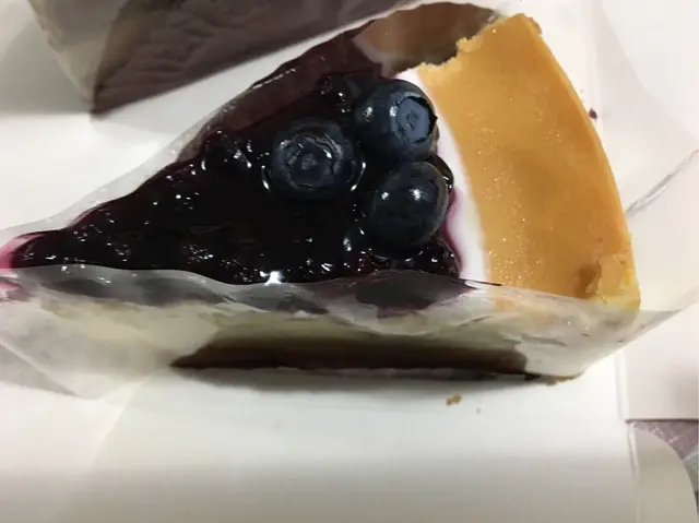 藍莓焗芝士切餅