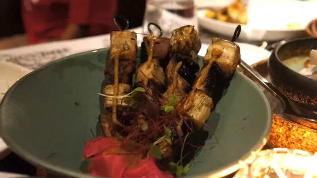 Portobello & Nasu Sticks