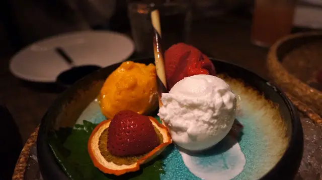 "Time to Freeze"Sorbet