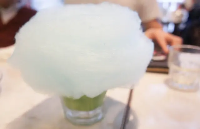 木槺綠茶+棉花雲 (杯)