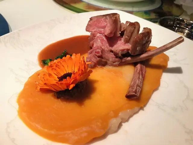 680套餐主菜 羊架