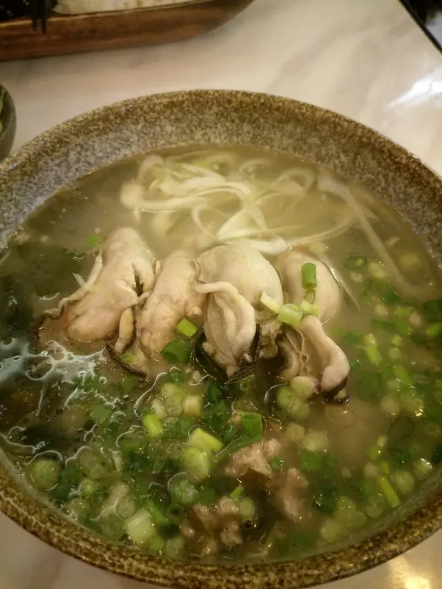 廣島蠔肉碎烏冬