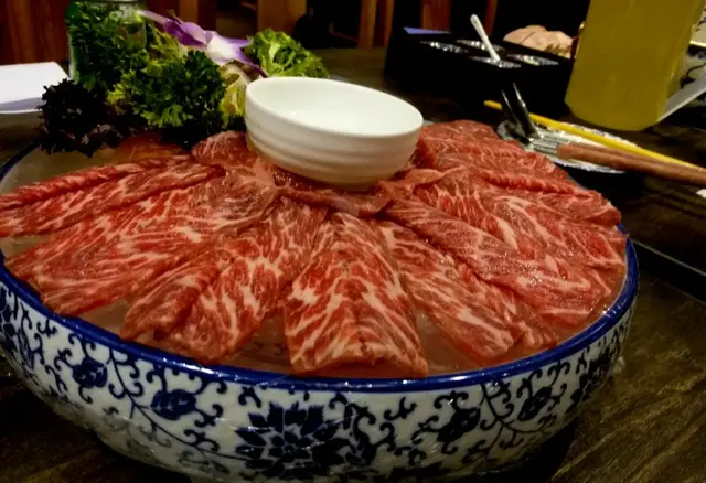 手切頂級安格斯牛肉