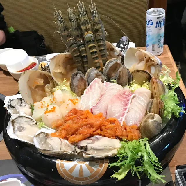 海鮮船