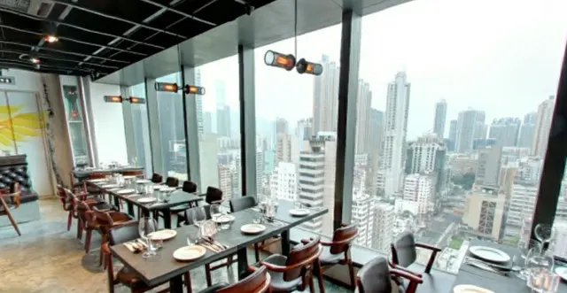 繁華鬧市的寧靜